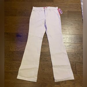 Y2K Boot Cut Cream Pants